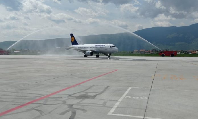 Lufthansa započela letove iz Sarajeva za Frankfurt