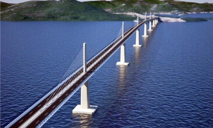 Hrvatska će Pelješkim mostom biti spojena za 30-ak dana - mediji