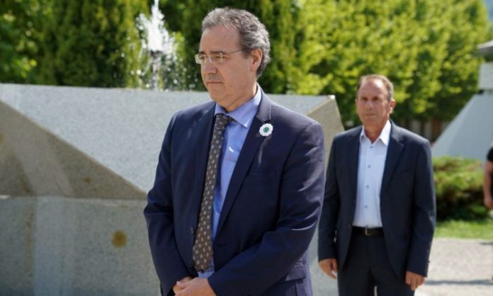 Berger odao počast žrtvama genocida u Srebrenici