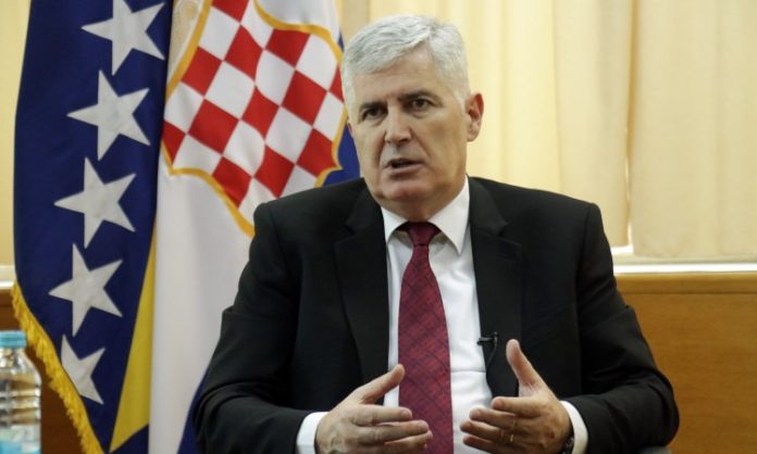 Čović pisao Inzku i veleposlanicima: Spriječite institucionalnu tiraniju i kaos