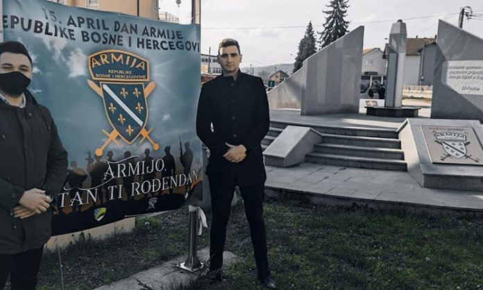 Dan Armije Bosne i Hercegovine obilježen u Sapni