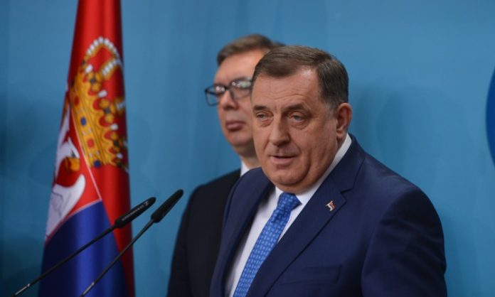Dodik Republika Srpska ne želi rat niti izlazak iz Bosne i Hercegovine