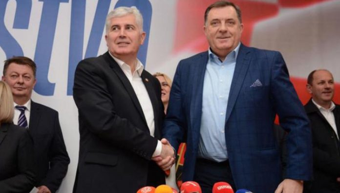 Dodik i Čović spremili državni udar