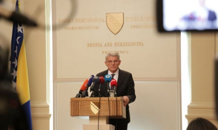 Džaferović Zvanični Zagreb se treba dobro zamisliti nakon Rezolucije EP-a