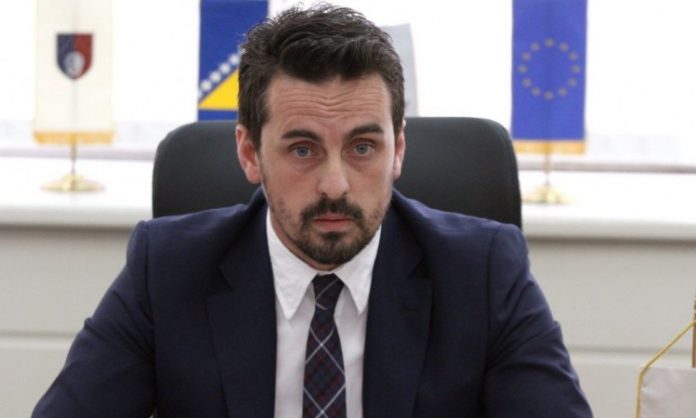 Jasmin Salkić podnio ostavku na mjesto v.d. direktora BH-Gasa