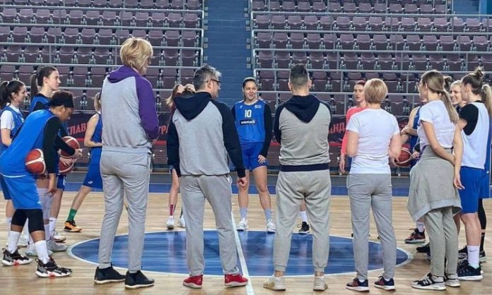 Košarkašice BiH trenirale u Orenburgu