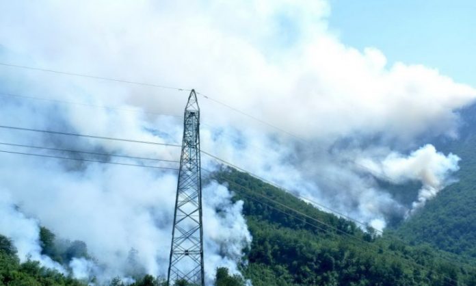 Lokaliziran požar na području Novog Travnika i Bugojna