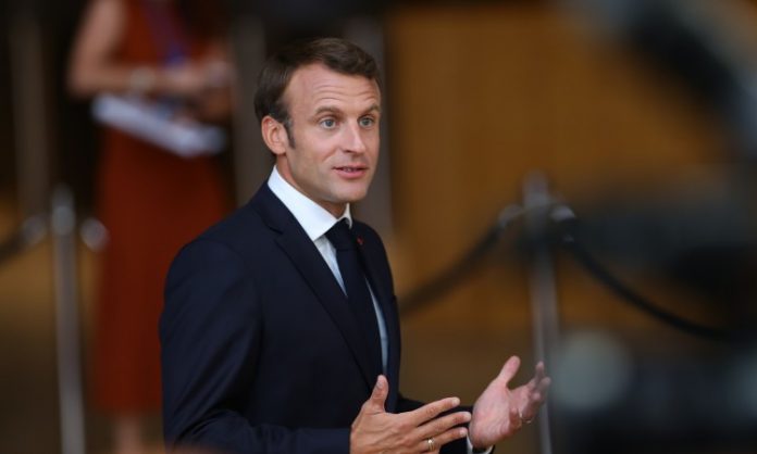 Macron Francuska i Britanija predlažu UN-u rezoluciju o zaštićenoj zoni 'Kabul'