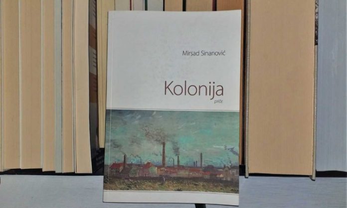 Mirsad Sinanovic objavio novi roman - Kolonija