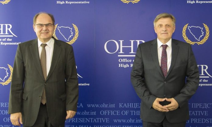 OHR - Schmidt naglašava važnost Centralne banke BiH za stabilnost i razvoj BiH