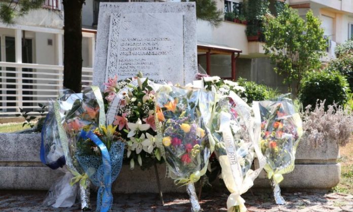 Obilježena 28. godišnjica masakra u ulici Hakije Turajlića