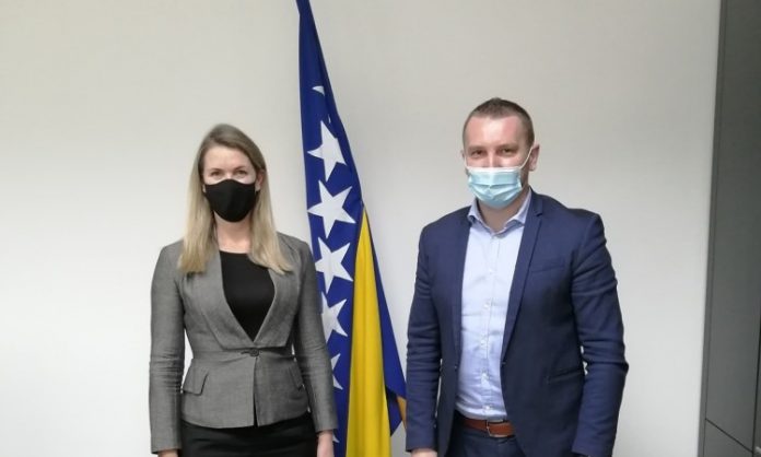 Opredijeljenost Švedske za podršku u provođenju zahtjevnih reformi u BiH