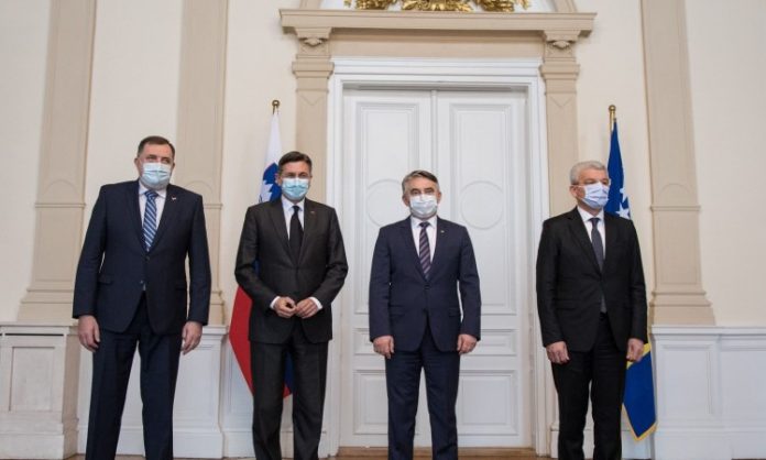 Pahor: Slovenija je saveznik proširenja EU na zapadni Balkan