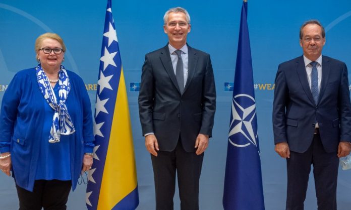 Podžić sa Turković na sastanku Sjevernoatlantskog vijeća NATO-a