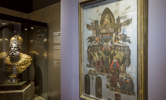 Relikvijar sv. Stjepana kralja prvi put izložen u Budimpešti