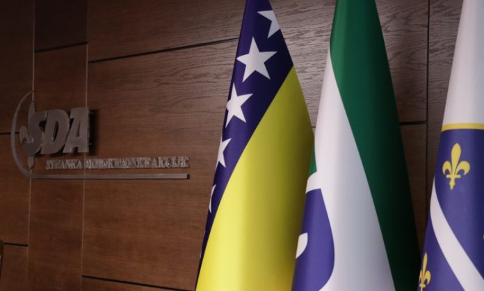 SDA poziva PIC da uvede sankcije Dodiku zbog secesionističkih prijetnji