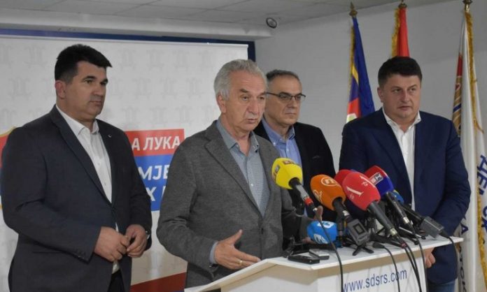 Šarović Od Dodika ni riječi o protestu zbog vježbe na Manjači