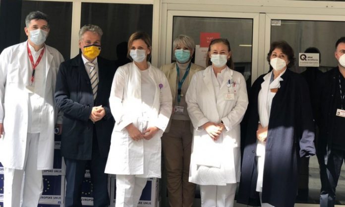 Šef Delegacije Evropske unije u BiH uručio donaciju Općoj bolnici