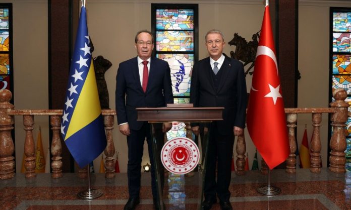 Sporazumom s Vladom Turske osigurano 200 miliona lira za modernizaciju OSBiH