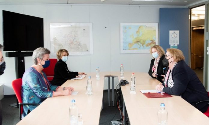 Turković i Johansson razgovarale o saradnji BiH s EUROPOL-om