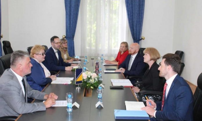 Turković i Morton razgovarale o unapređenju bilateralne saradnje