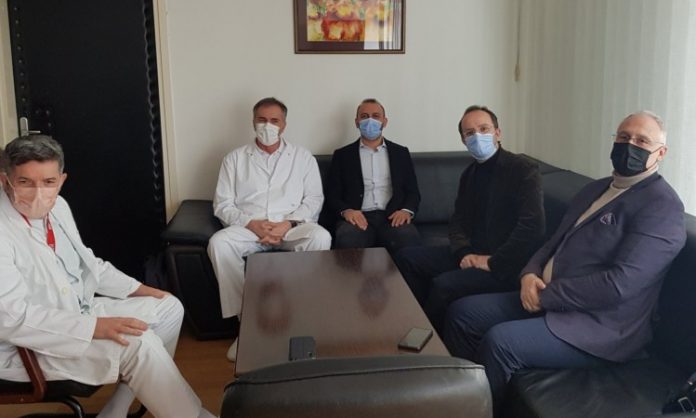 Turski ljekari pomažu kolegama u Covid odjelu Opće bolnice