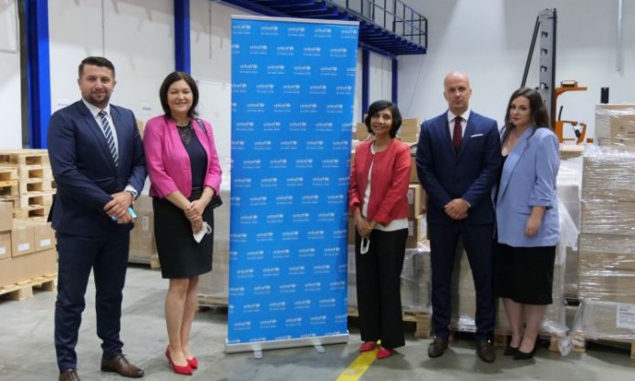 UNICEF isporučio blizu dva miliona doza lijeka Deksametazon Bosni i Hercegovini