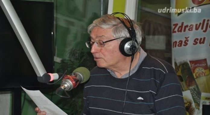 Umro profesor Filozofskog fakulteta UNSA Zvonimir Radeljković