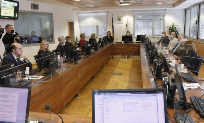 VSTV BiH utvrđuje prijedlog kandidata za sudije Ustavnog suda FBiH