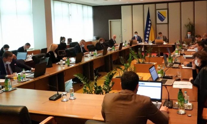 Vijeće ministara BiH sutra razmatra izmjene Zakona o VSTV-u