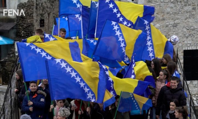 Vječna Bosna, konačno mirna Bosna
