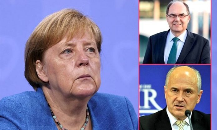 Merkel u srijedu razgovara sa Schmidtom i Inzkom