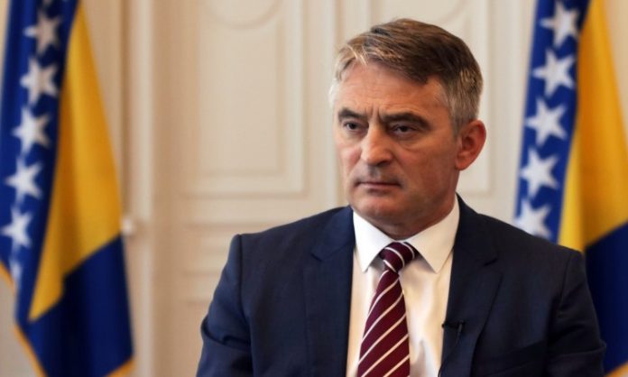 Komšić uputio telegram saučešća predsjedniku Sjeverne Makedonije Pendarovskom