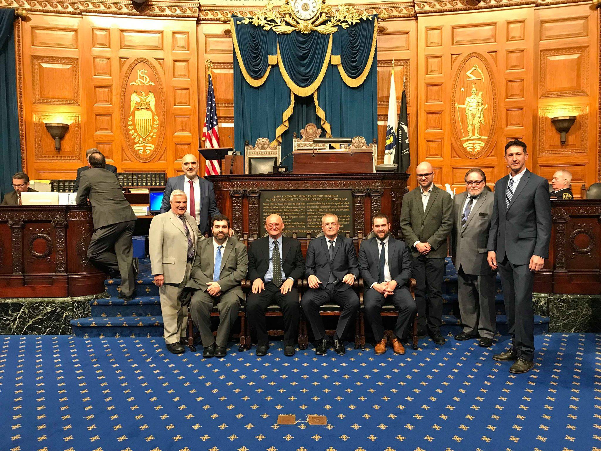 Delegacija KBS i veterana Armije RBH u Parlamentu USA