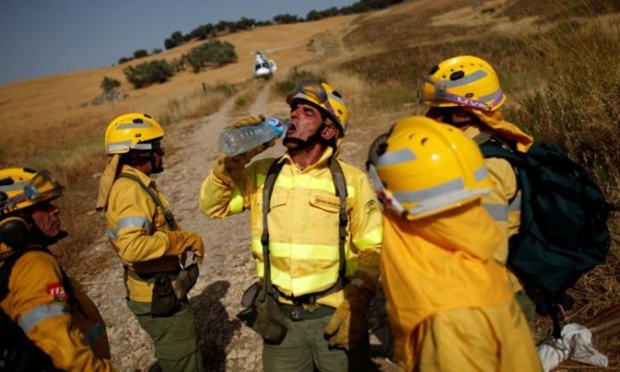Evakuacija stanovništva zbog požara na jugu Španije