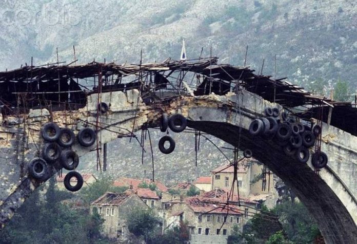 Kako su rušeni i izranjali mostovi Mostara