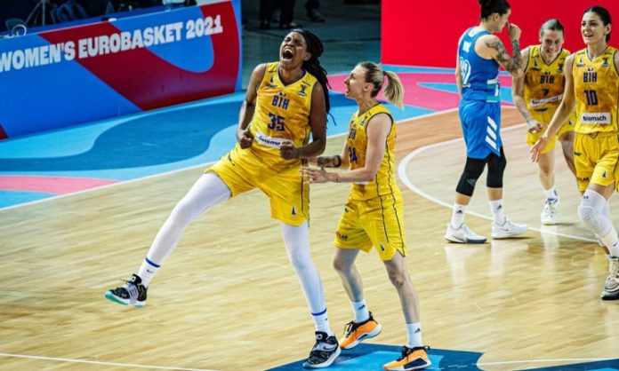 Prvi poraz košarkašica BiH na Eurobasketu