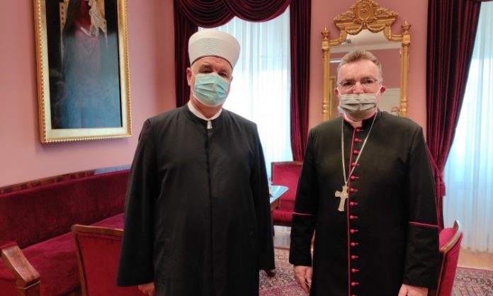 Reis Kavazović i kardinal Bozanić - Održati razumijevanje među narodima
