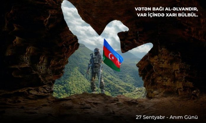 U Azerbejdžanu se 27. septembar obilježava kao Dan sjećanja