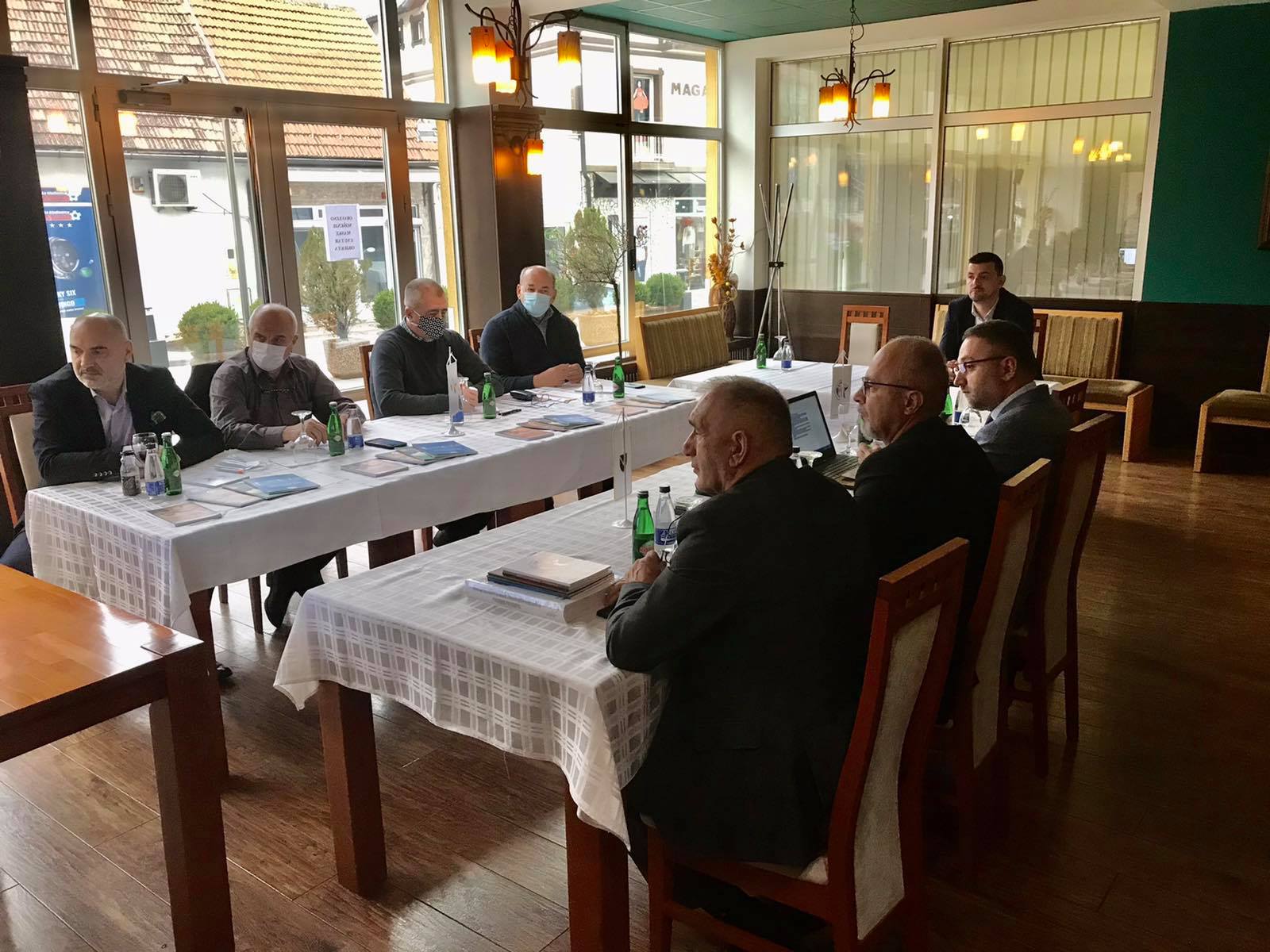 Učesnici Regionalne konferencije u Goraždu Hotel Behar