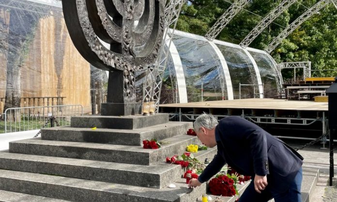 Ukrajina obilježila 80. godišnjicu od masakra Jevreja u Babinom Jaru