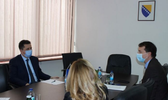Zaimović razgovarao s predstavnicima USAID-a
