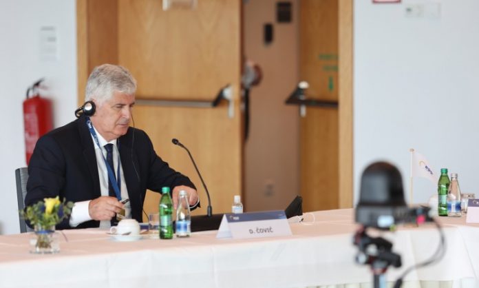 Čović na Summitu u Ljubljani govorio o evropskoj perspektivi BiH