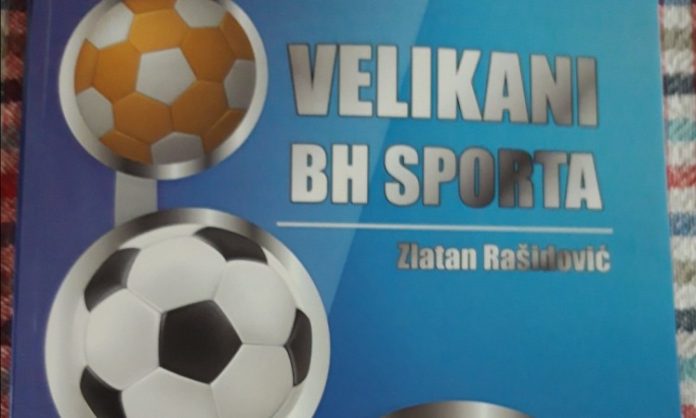 - Dugogodišnji sportski novinar Zlatan Rašidović objavio je knjigu 