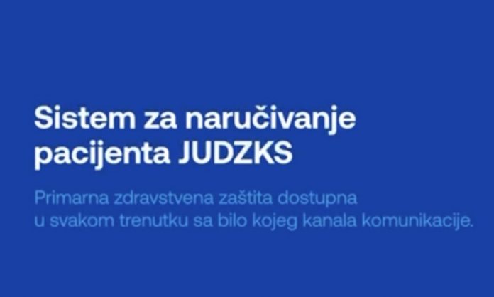 U pripremi sistem za naručivanje pacijenata u JU Dom zdravlja Kantona Sarajevo