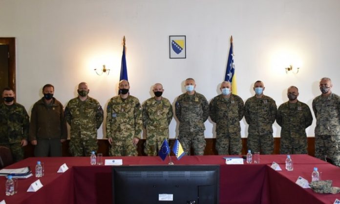Oružane snage BiH i EUFOR potpisali Plan obuke i saradnje za 2022. godinu