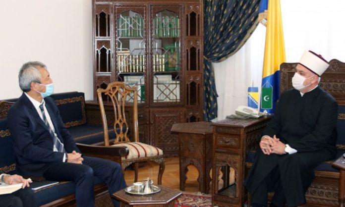 Reis Kavazović i ambasador Makotoa razgovarali o međureligijskoj saradnji