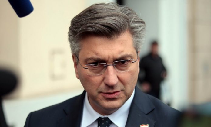 Plenković: Dodik šalje poruke destabilizacije; mi se zalažemo za jedinstvenu BiH