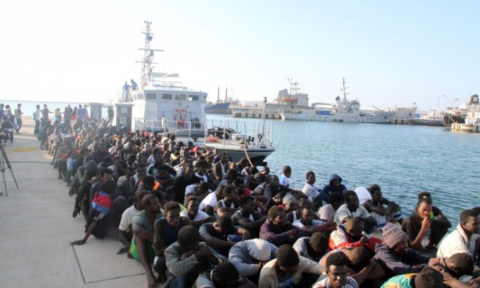 Libija uhapsila 4.000 migranata