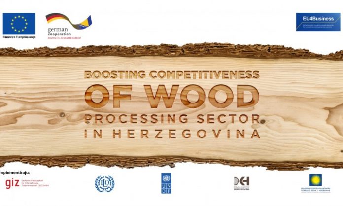 Jačanje konkurentnosti drvno-prerađivačkog sektora u Hercegovini